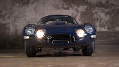 1963 Jaguar E-Type Series 1 4.7 &ldquo;Low Drag&rdquo; Coupe by Team CJ Works