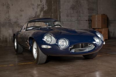 1963 Jaguar E-Type Series 1 4.7 &ldquo;Low Drag&rdquo; Coupe by Team CJ Works