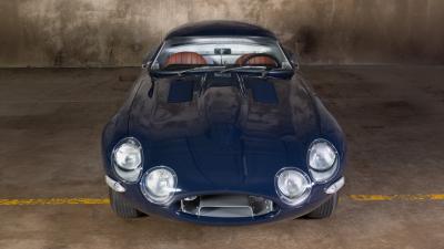 1963 Jaguar E-Type Series 1 4.7 &ldquo;Low Drag&rdquo; Coupe by Team CJ Works