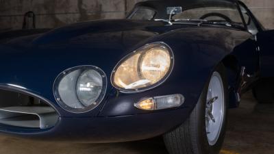 1963 Jaguar E-Type Series 1 4.7 &ldquo;Low Drag&rdquo; Coupe by Team CJ Works