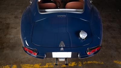 1963 Jaguar E-Type Series 1 4.7 &ldquo;Low Drag&rdquo; Coupe by Team CJ Works