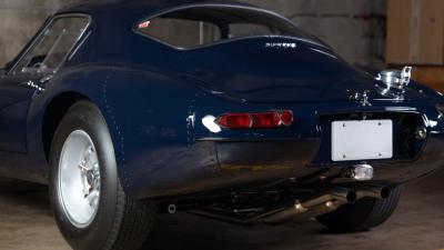 1963 Jaguar E-Type Series 1 4.7 &ldquo;Low Drag&rdquo; Coupe by Team CJ Works