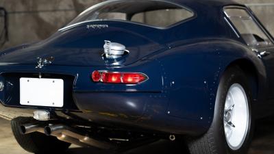 1963 Jaguar E-Type Series 1 4.7 &ldquo;Low Drag&rdquo; Coupe by Team CJ Works