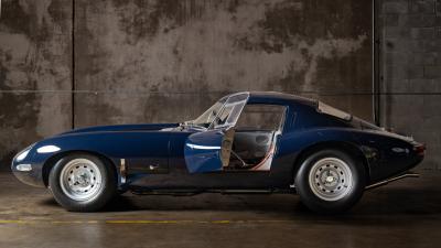 1963 Jaguar E-Type Series 1 4.7 &ldquo;Low Drag&rdquo; Coupe by Team CJ Works
