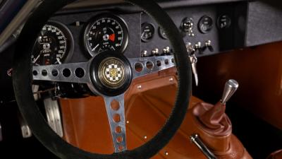 1963 Jaguar E-Type Series 1 4.7 &ldquo;Low Drag&rdquo; Coupe by Team CJ Works