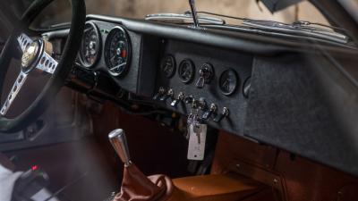 1963 Jaguar E-Type Series 1 4.7 &ldquo;Low Drag&rdquo; Coupe by Team CJ Works