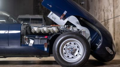 1963 Jaguar E-Type Series 1 4.7 &ldquo;Low Drag&rdquo; Coupe by Team CJ Works