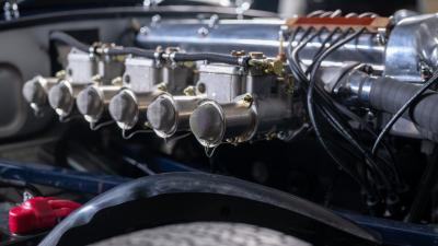 1963 Jaguar E-Type Series 1 4.7 &ldquo;Low Drag&rdquo; Coupe by Team CJ Works