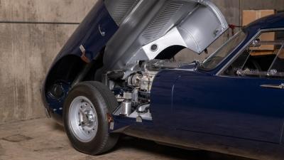 1963 Jaguar E-Type Series 1 4.7 &ldquo;Low Drag&rdquo; Coupe by Team CJ Works