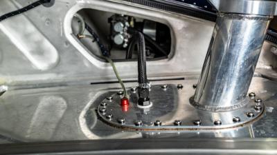 1963 Jaguar E-Type Series 1 4.7 &ldquo;Low Drag&rdquo; Coupe by Team CJ Works