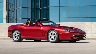 2001 Ferrari 550 Barchetta Pininfarina