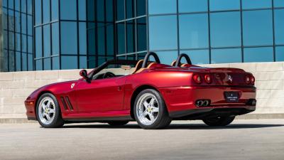 2001 Ferrari 550 Barchetta Pininfarina