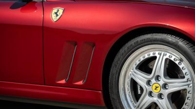 2001 Ferrari 550 Barchetta Pininfarina