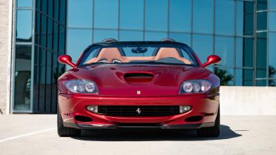 2001 Ferrari 550 Barchetta Pininfarina