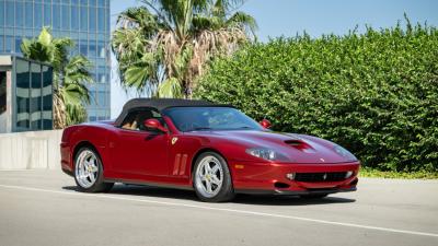 2001 Ferrari 550 Barchetta Pininfarina