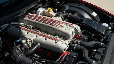 2001 Ferrari 550 Barchetta Pininfarina