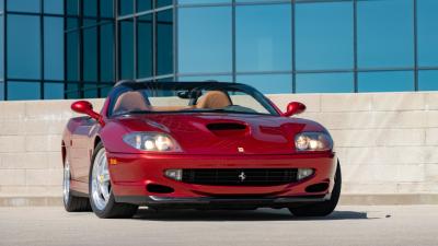 2001 Ferrari 550 Barchetta Pininfarina