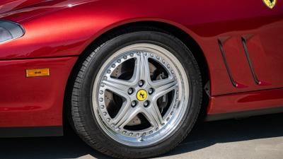 2001 Ferrari 550 Barchetta Pininfarina