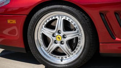 2001 Ferrari 550 Barchetta Pininfarina