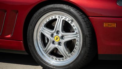 2001 Ferrari 550 Barchetta Pininfarina