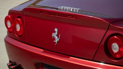 2001 Ferrari 550 Barchetta Pininfarina