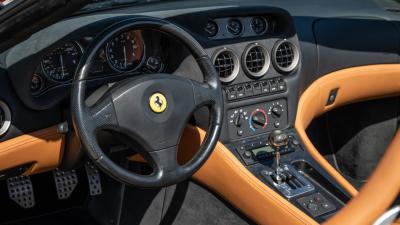 2001 Ferrari 550 Barchetta Pininfarina