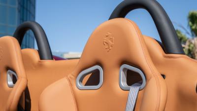 2001 Ferrari 550 Barchetta Pininfarina