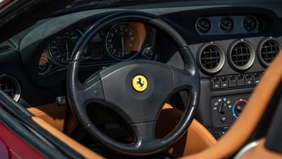 2001 Ferrari 550 Barchetta Pininfarina