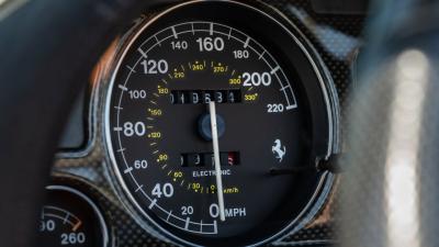 2001 Ferrari 550 Barchetta Pininfarina
