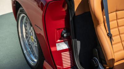 2001 Ferrari 550 Barchetta Pininfarina