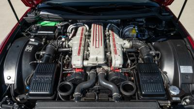 2001 Ferrari 550 Barchetta Pininfarina
