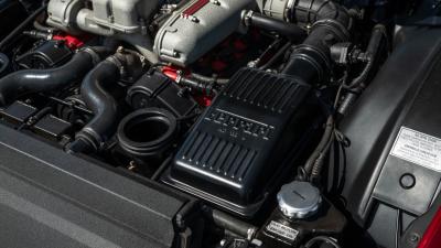 2001 Ferrari 550 Barchetta Pininfarina