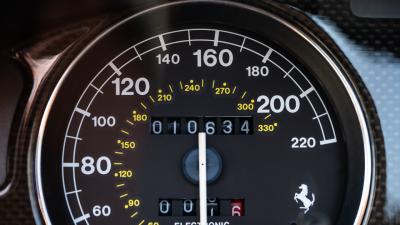 2001 Ferrari 550 Barchetta Pininfarina