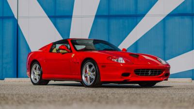 2005 Ferrari Superamerica