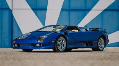 1999 Lamborghini Diablo VT Roadster