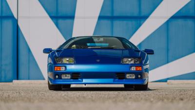 1999 Lamborghini Diablo VT Roadster