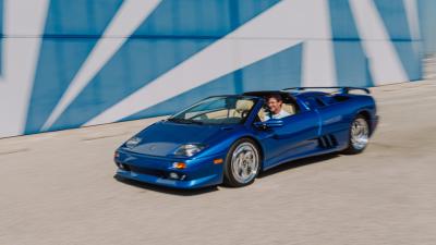 1999 Lamborghini Diablo VT Roadster