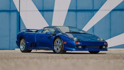 1999 Lamborghini Diablo VT Roadster