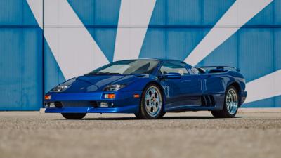1999 Lamborghini Diablo VT Roadster