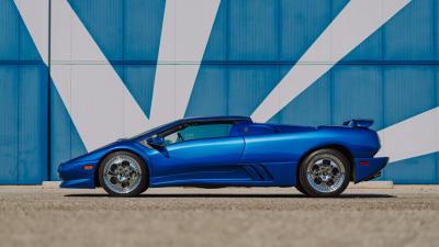 1999 Lamborghini Diablo VT Roadster