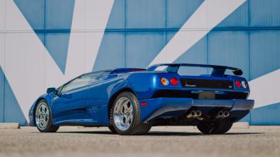 1999 Lamborghini Diablo VT Roadster
