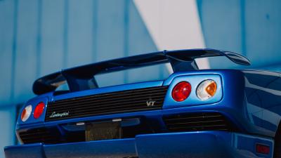 1999 Lamborghini Diablo VT Roadster