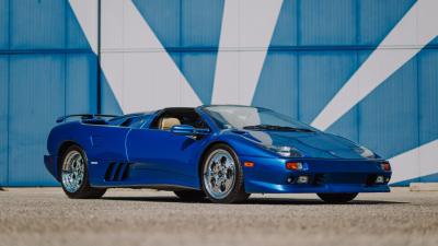 1999 Lamborghini Diablo VT Roadster