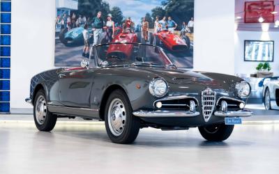 1963 Alfa Romeo Giulia Spider