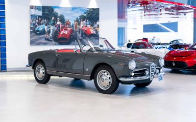 1963 Alfa Romeo Giulia Spider