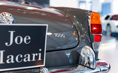 1963 Alfa Romeo Giulia Spider