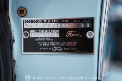 1963 Ford Falcon Futura Convertible