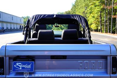 1968 Ford Bronco 4X4