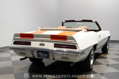 1969 Chevrolet Camaro RS/SS Pace Car Convertible L35