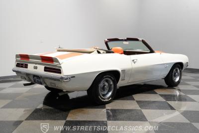 1969 Chevrolet Camaro RS/SS Pace Car Convertible L35